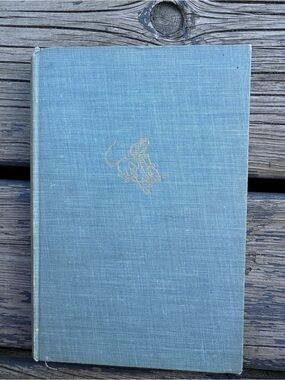 Classic Light Blue Linen Decorative Book Cover - Unbranded
